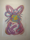 DTF-Pastel Bunny