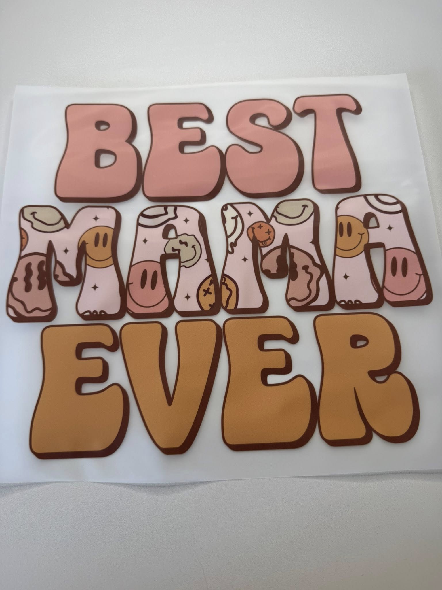 DTF-Best Mama Ever