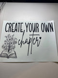 Screen Print-Create your own chapter