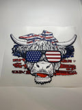 DTF- American Cow