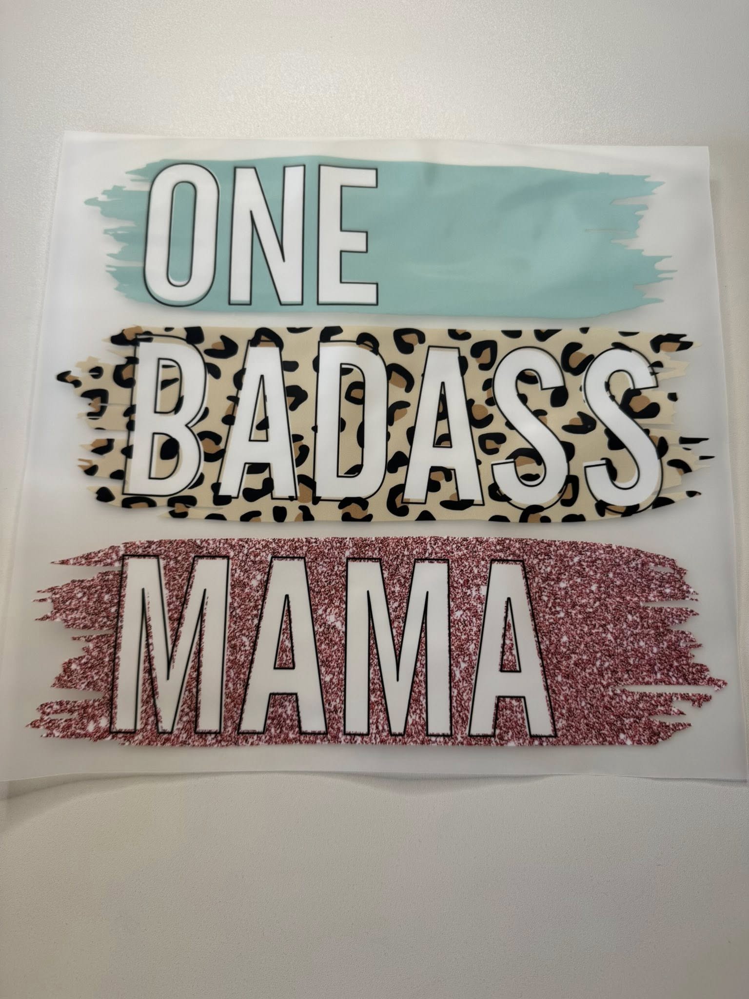 DTF-One Badass Mama