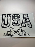 Screen Print- USA