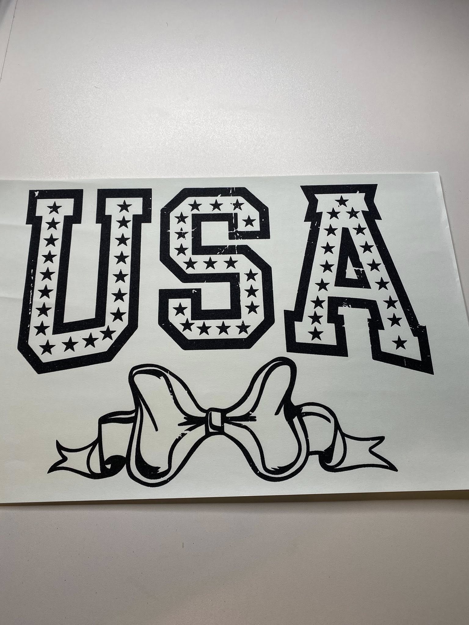 Screen Print- USA