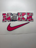DTF-Nike Pink Cow