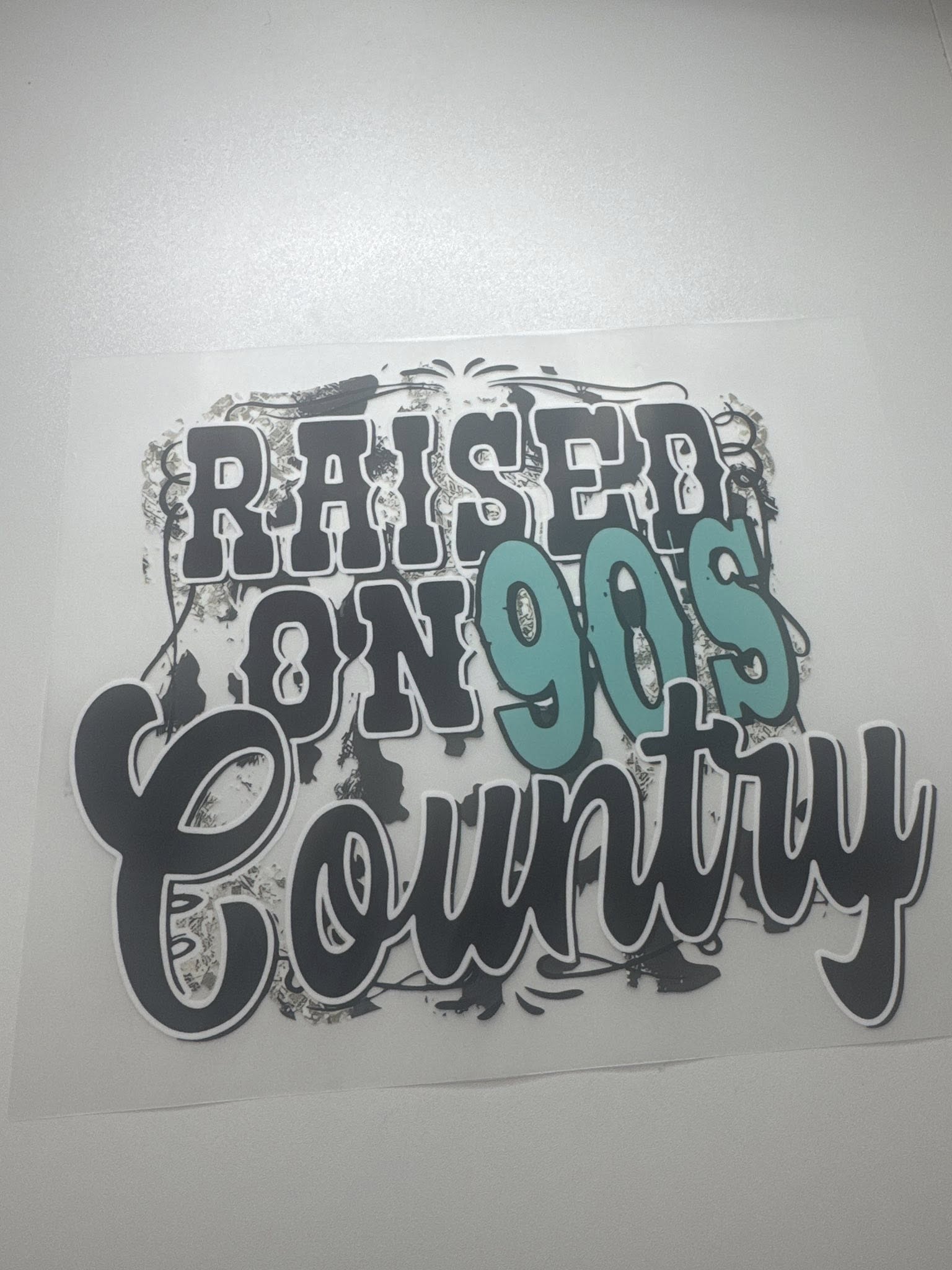 DTF- Raised on 90's