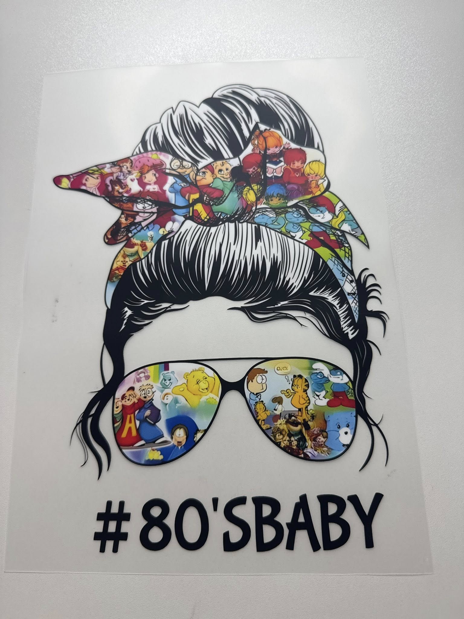 DTF-80's Baby
