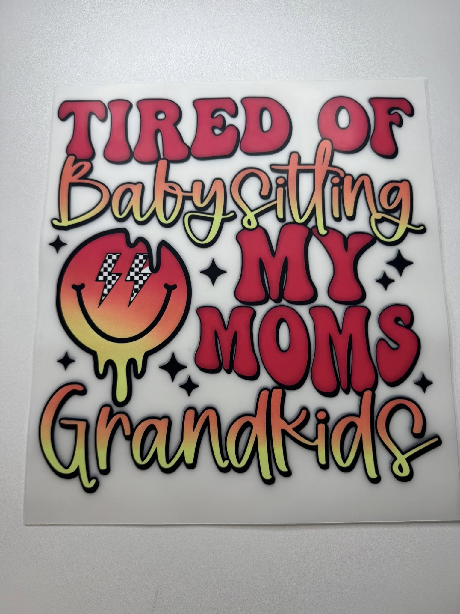 DTF-Tired of babysitting my moms Grandkids