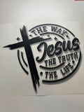 DTF-Jesus the way the truth