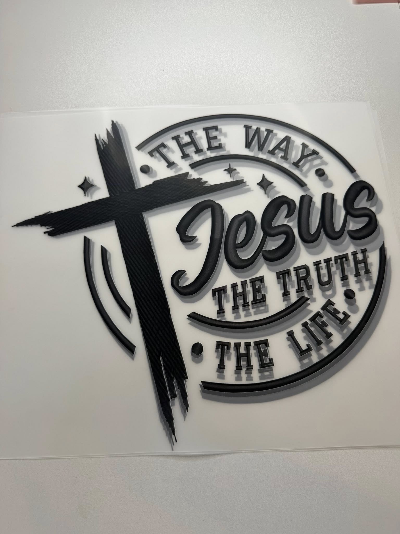 DTF-Jesus the way the truth