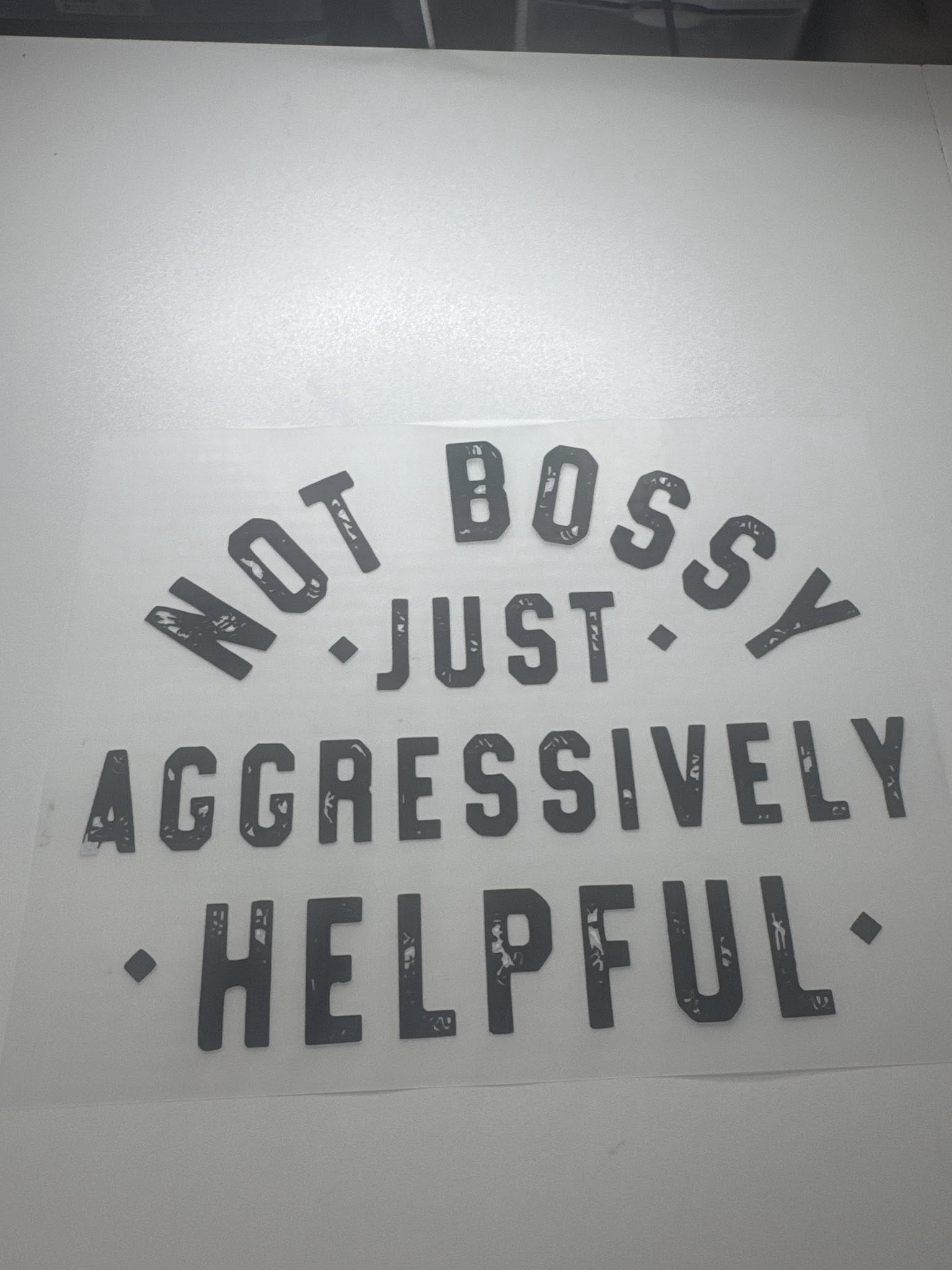 DTF- Not Bossy