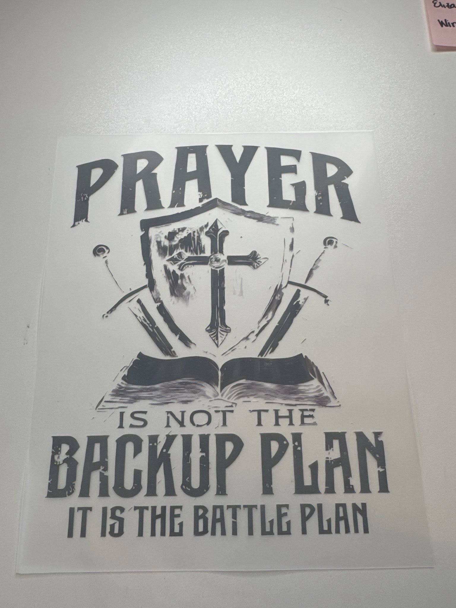DTF-Prayer