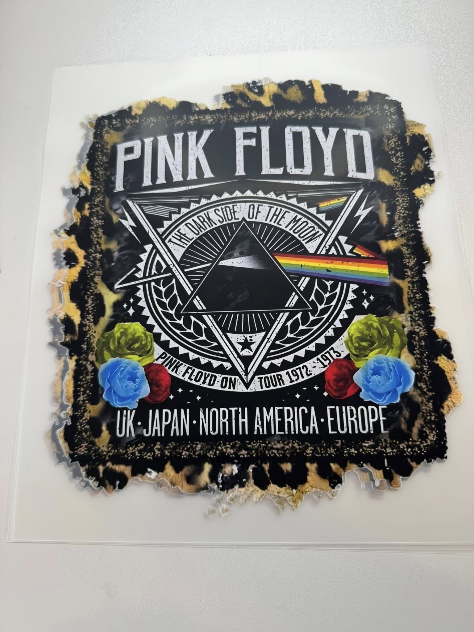 DTF-Pink Floyd