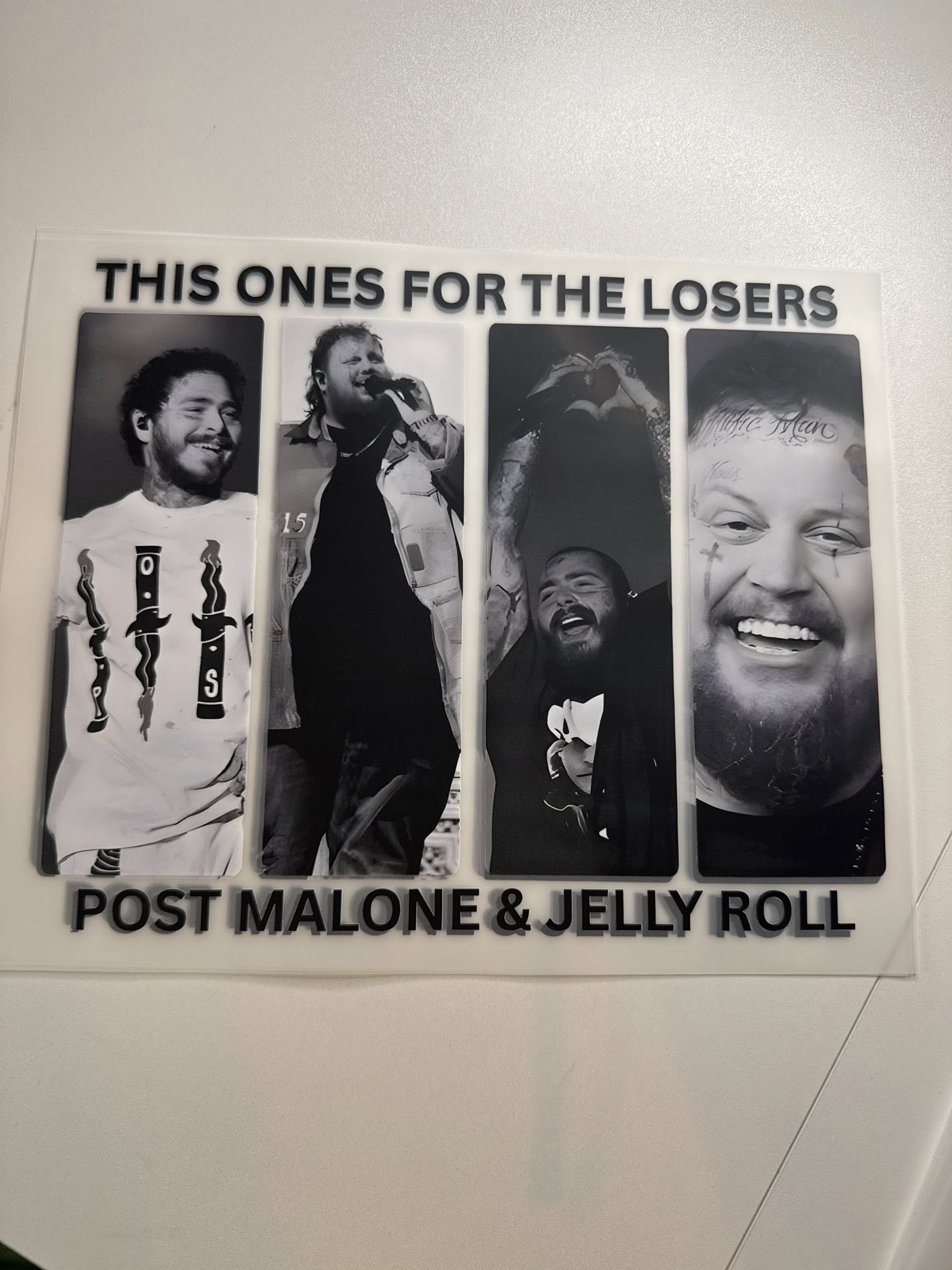 DTF- Jelly Roll & Post Malone