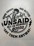 DTF-Unsaid