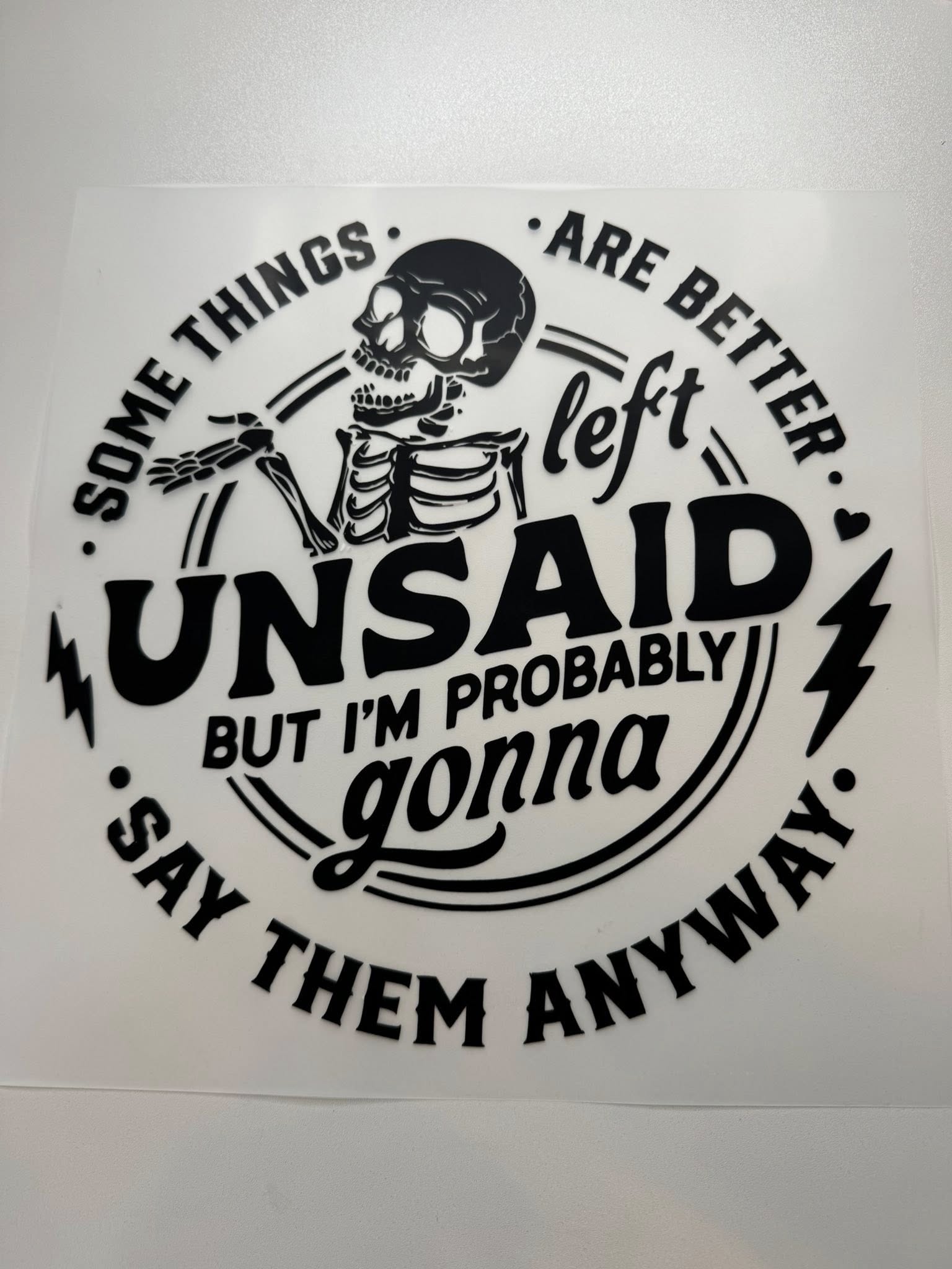 DTF-Unsaid