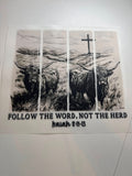 DTF- Follow the word, not the herd