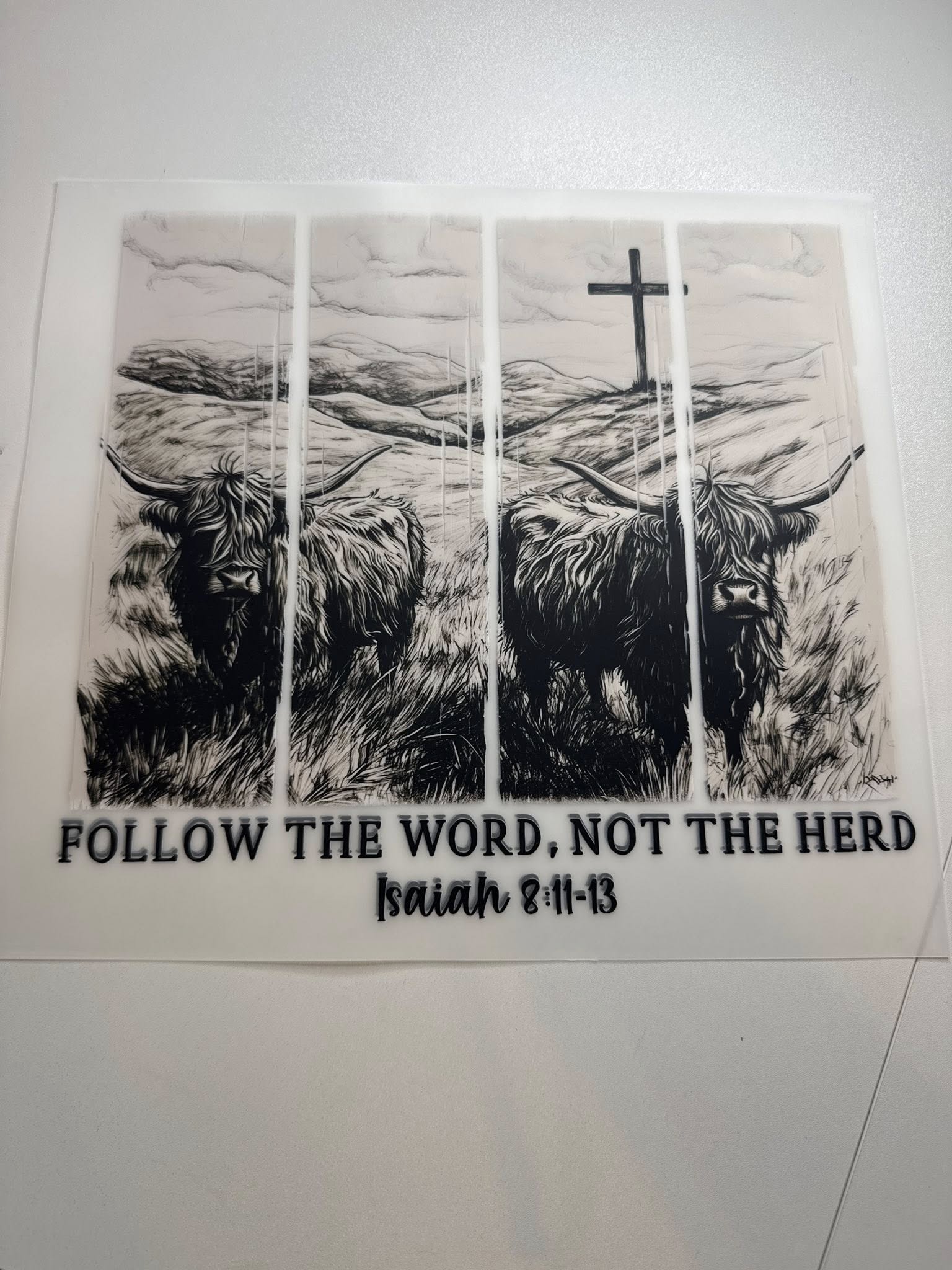 DTF- Follow the word, not the herd