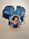 DTF-Snow white