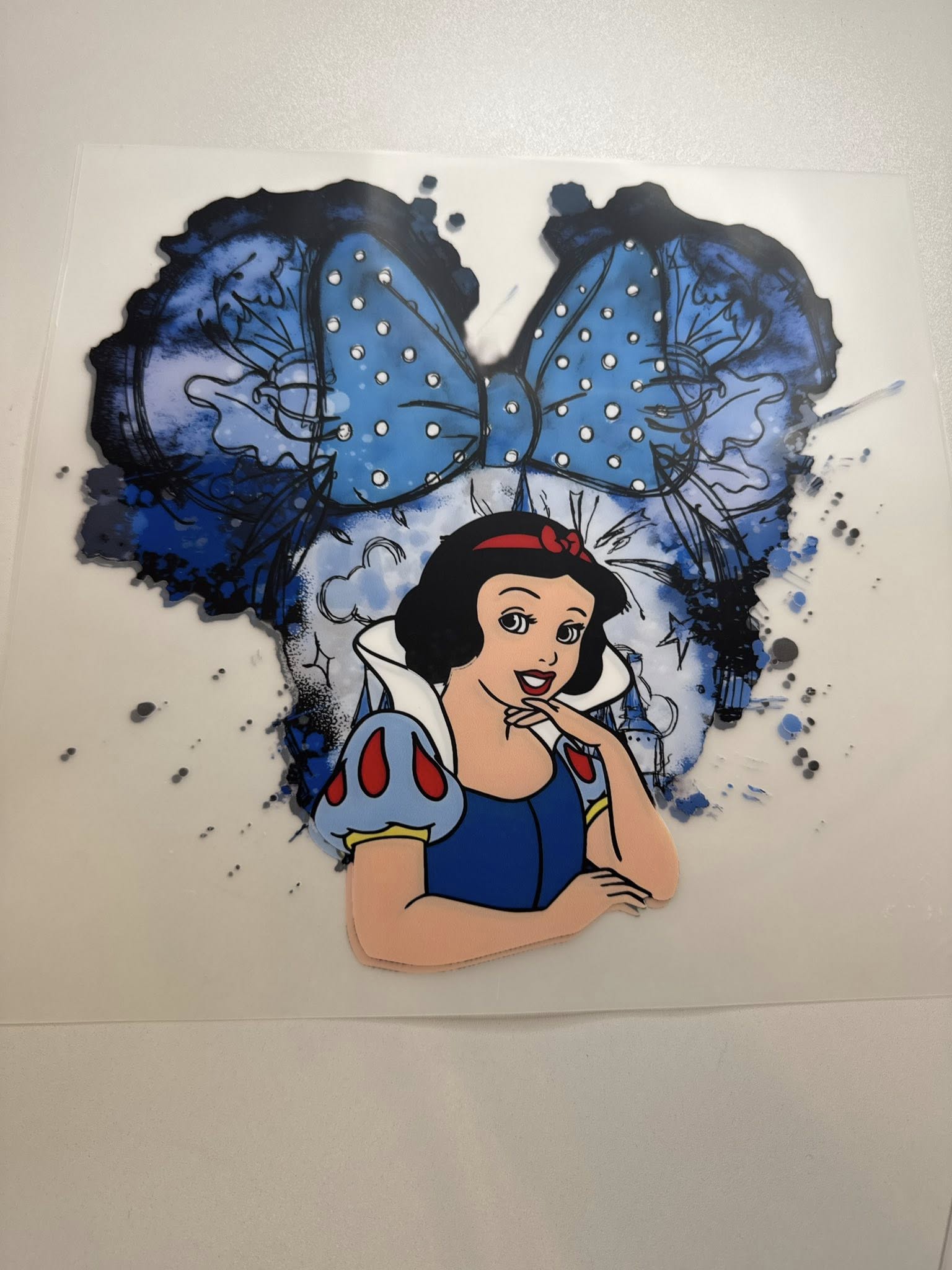 DTF-Snow white