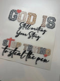 DTF-God is still writing your story