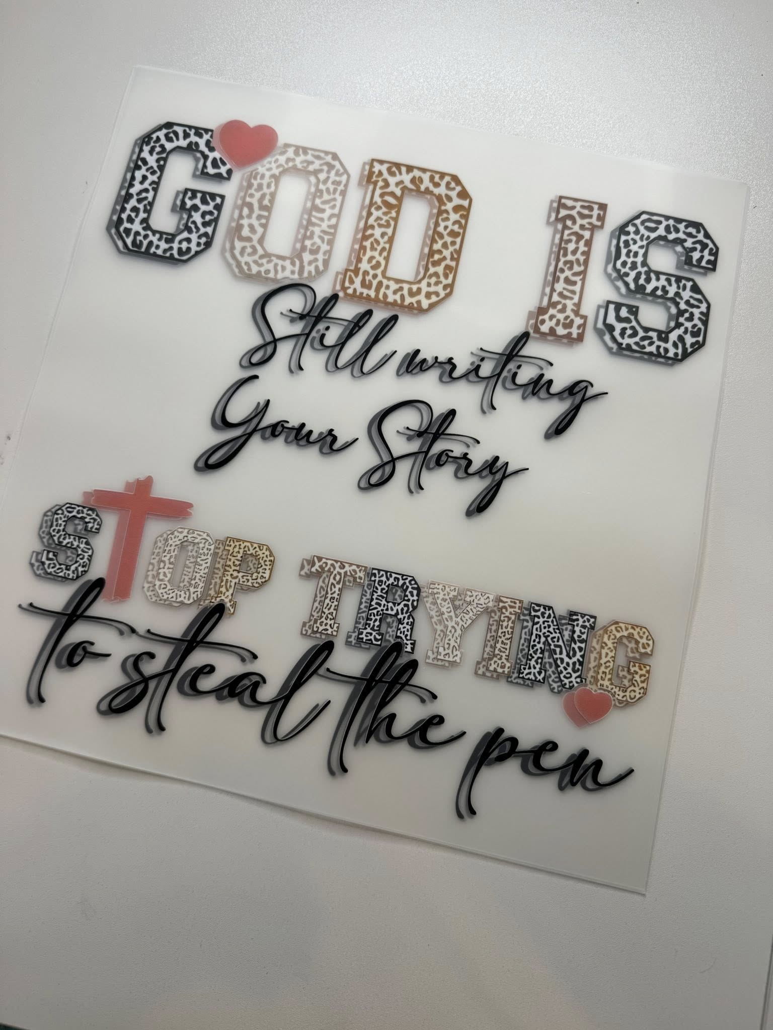 DTF-God is still writing your story