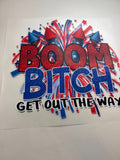 DTF-Boom Bitch