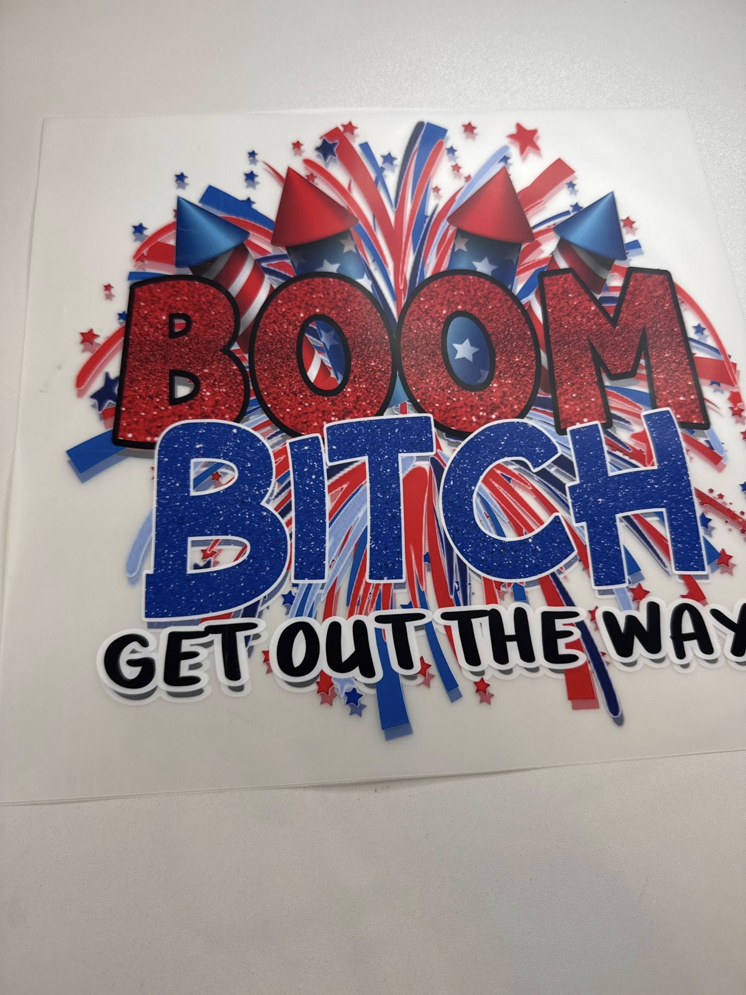 DTF-Boom Bitch