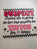 DTF- Suspect