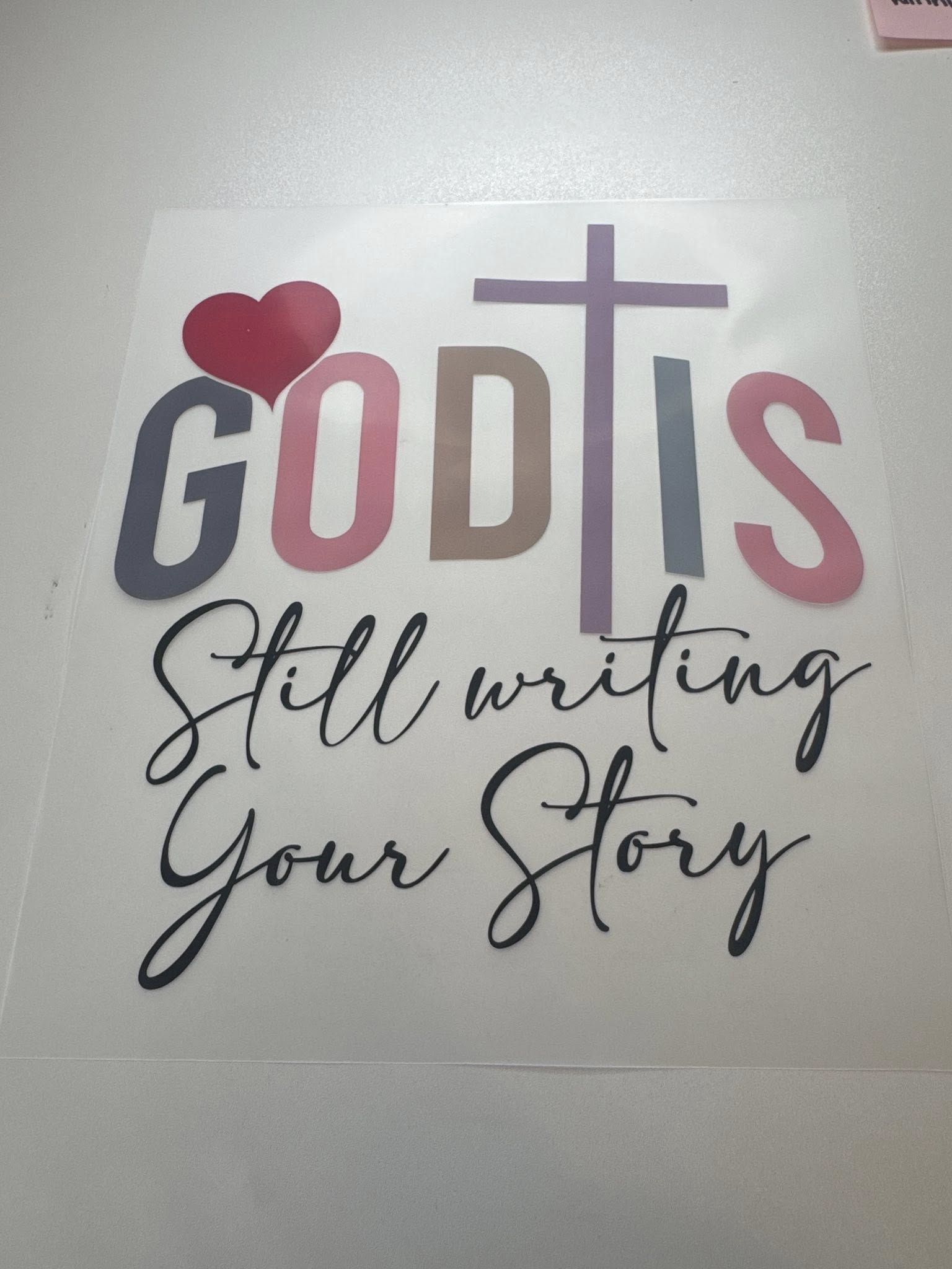 DTF-God is still writing your story