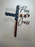 DTF-Stand for the Flag Cross