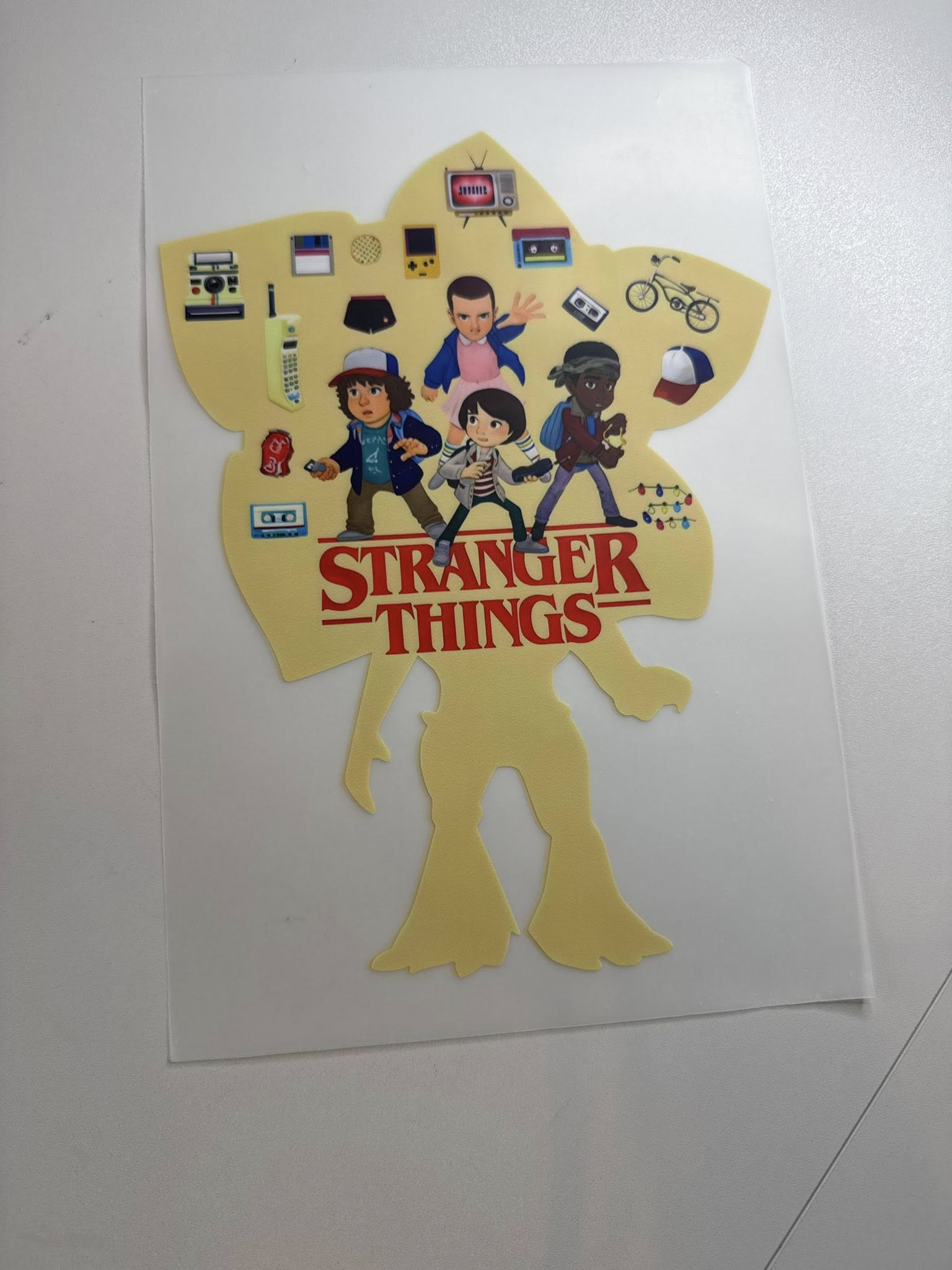 DTF-Stranger Things