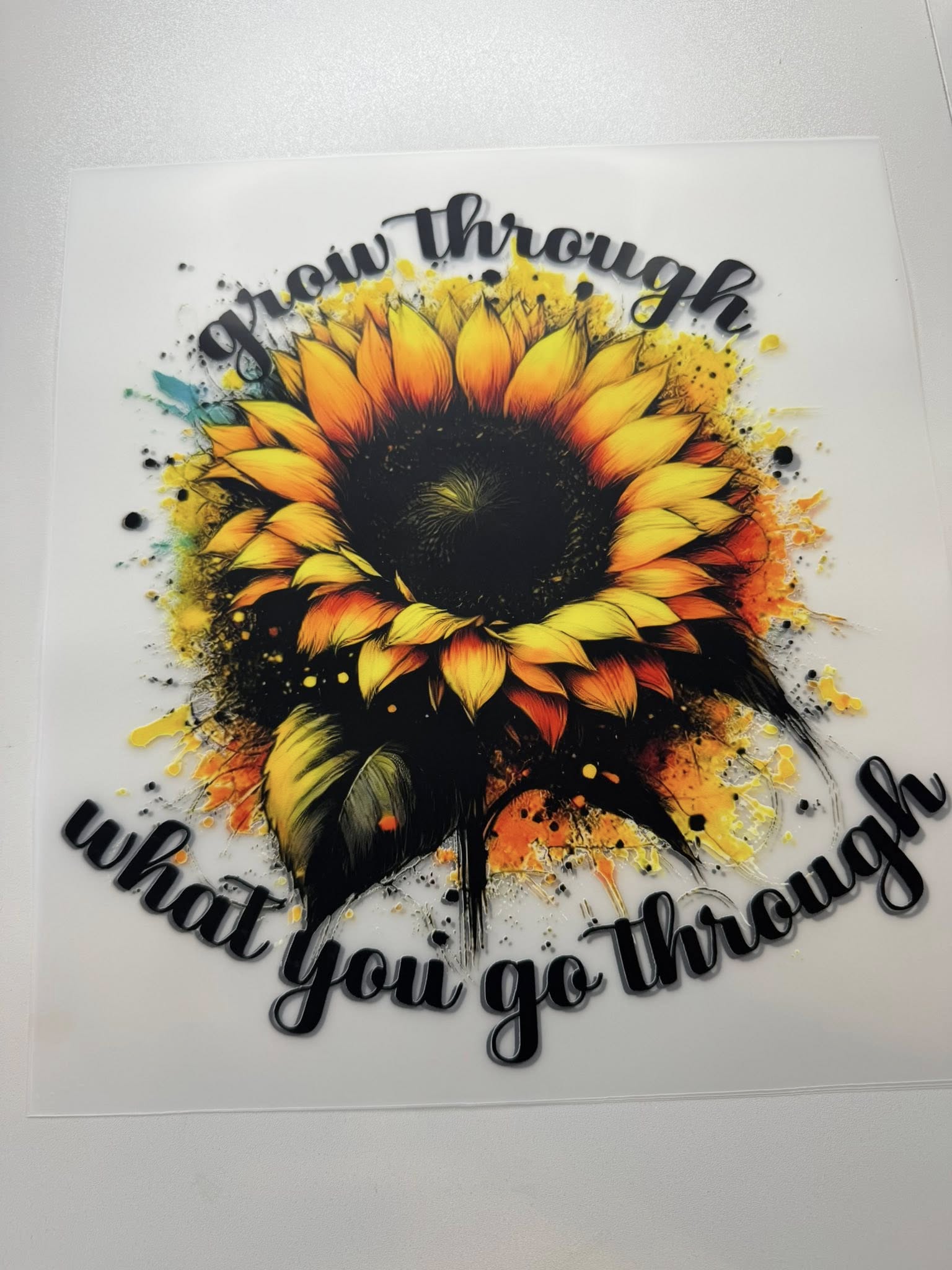 DTF-Grow through what you go through