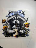 DTF- Racoon