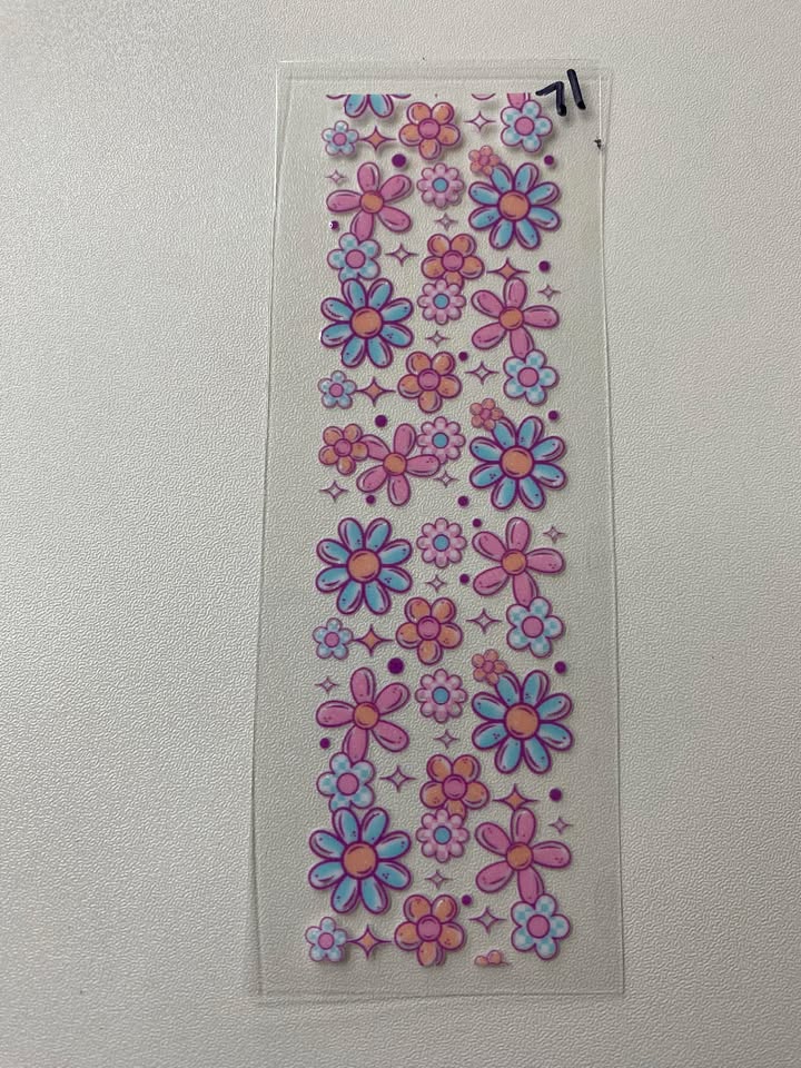 Pen 71- Flowers