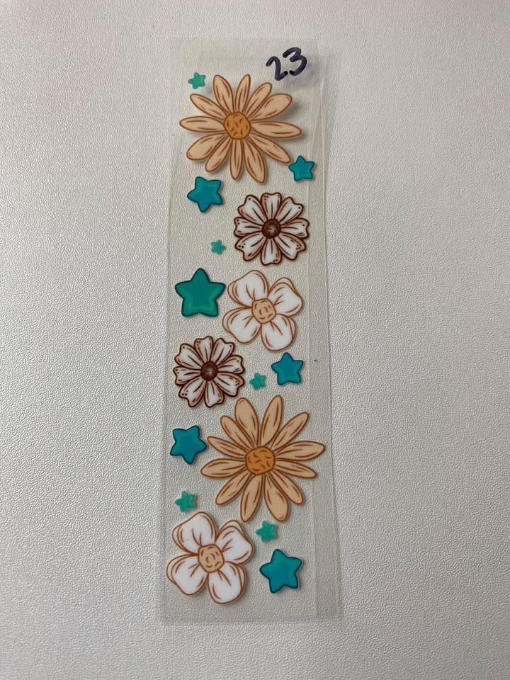 Pen 23- Flowers