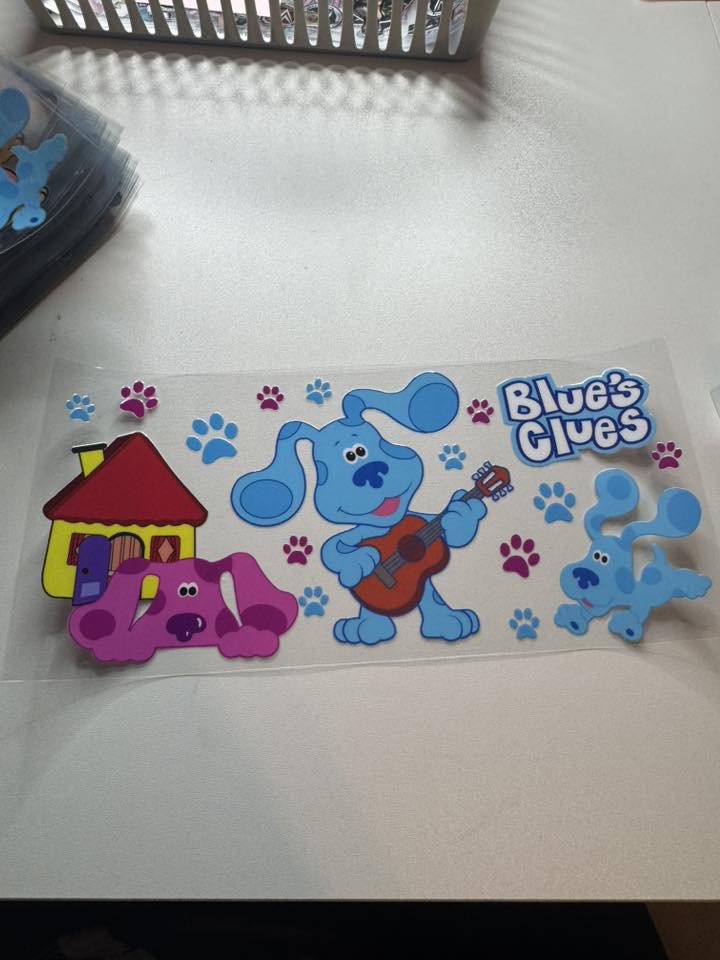 981 Blues Clues