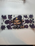 823 Cow Purple