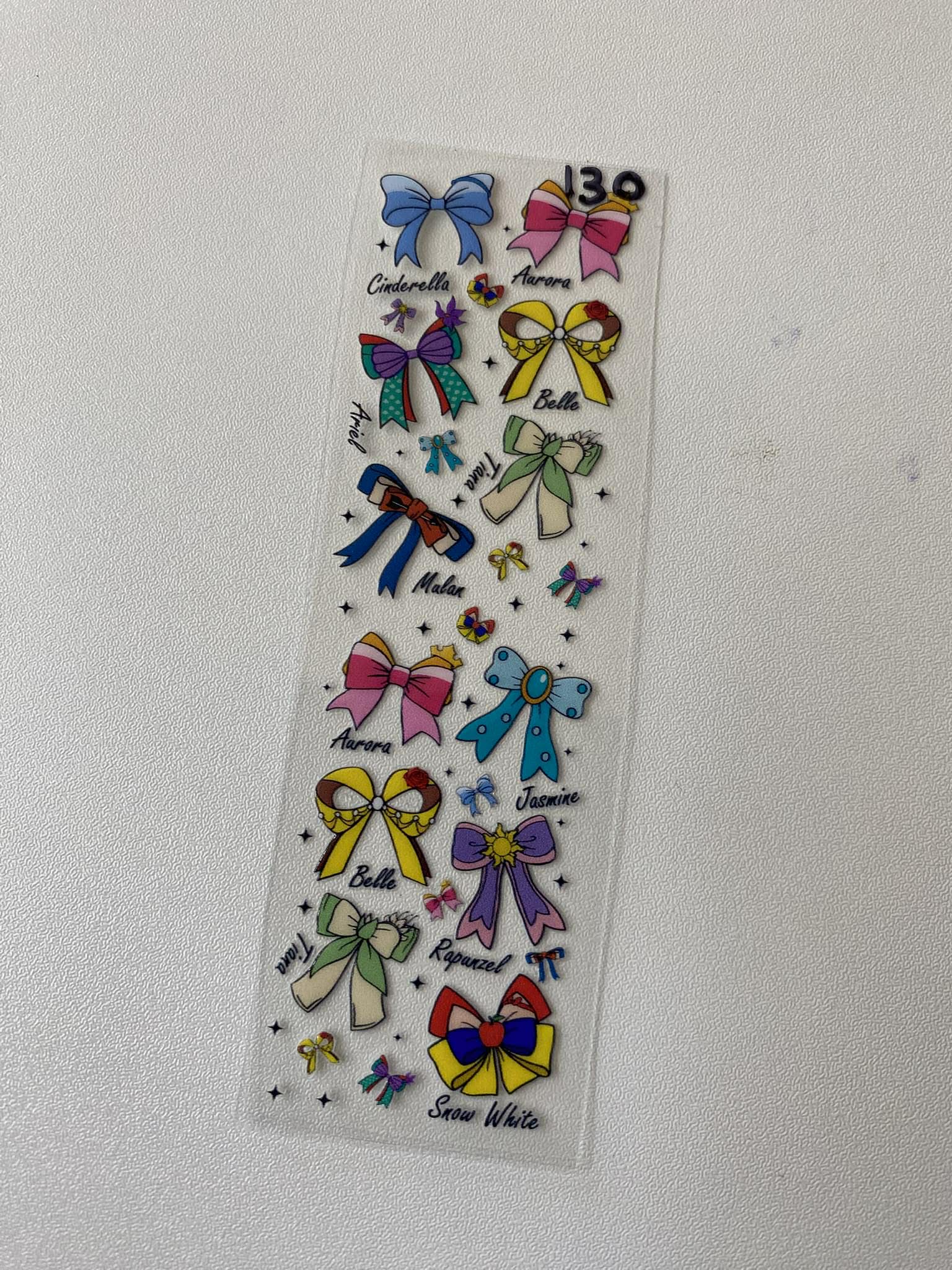 Pen 130- Disney Bows