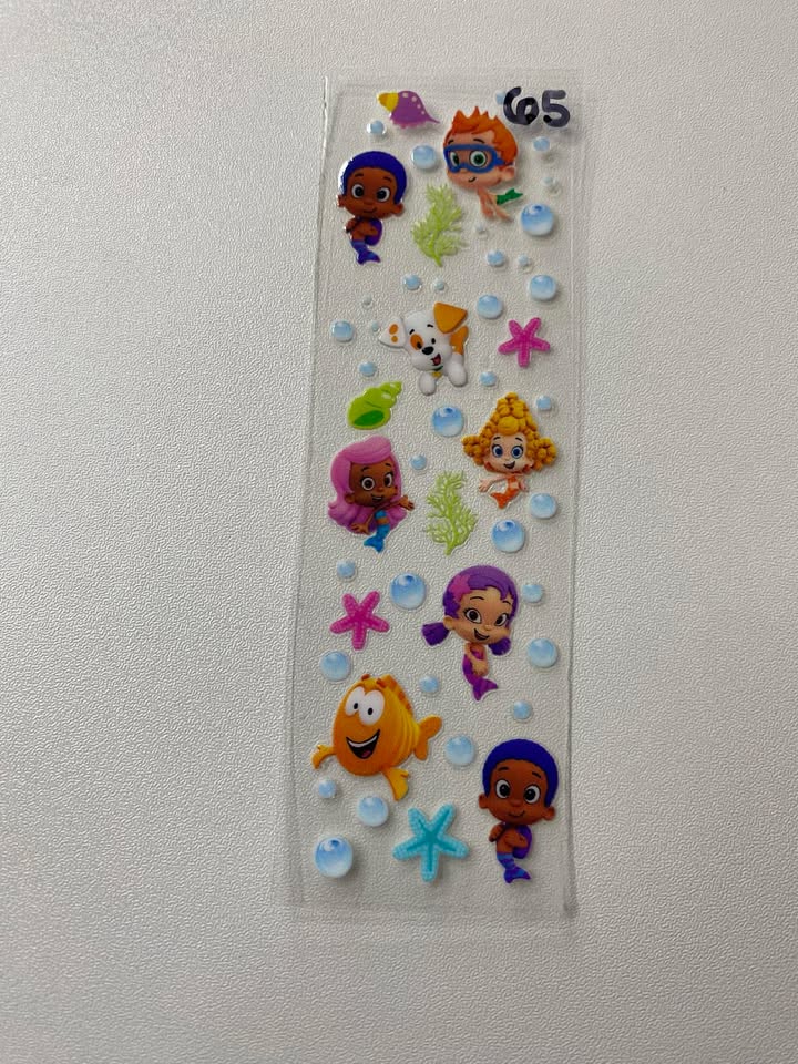 Pen 65- Bubble Gupies