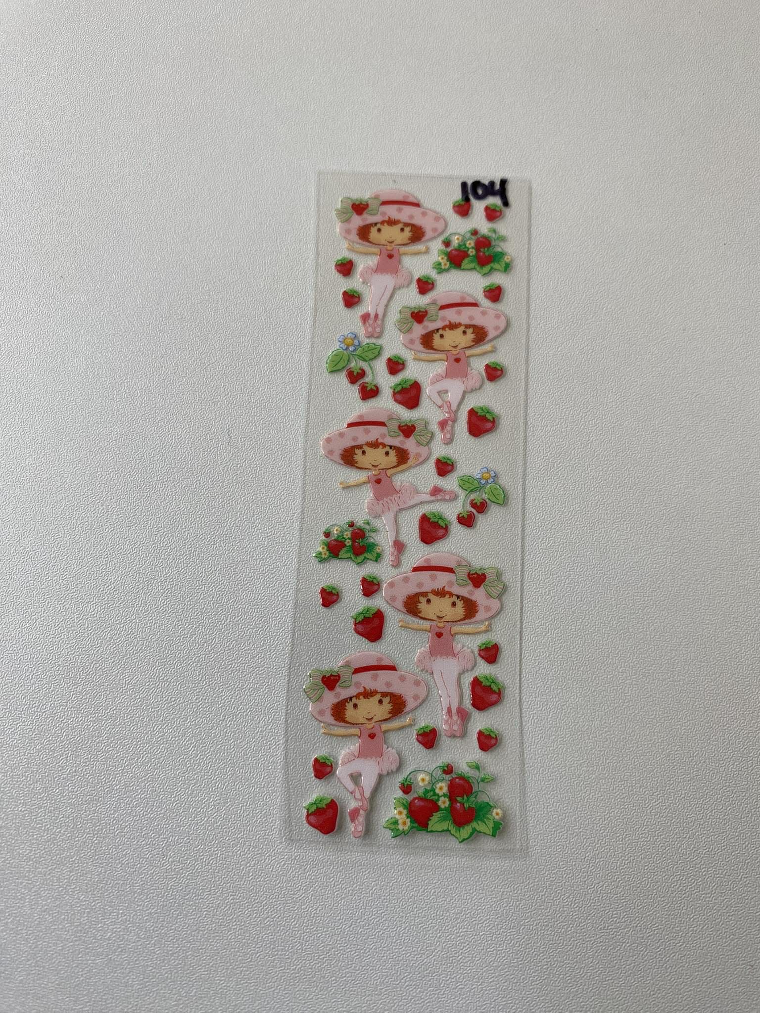 Pen 104- Strawberry Shortcake
