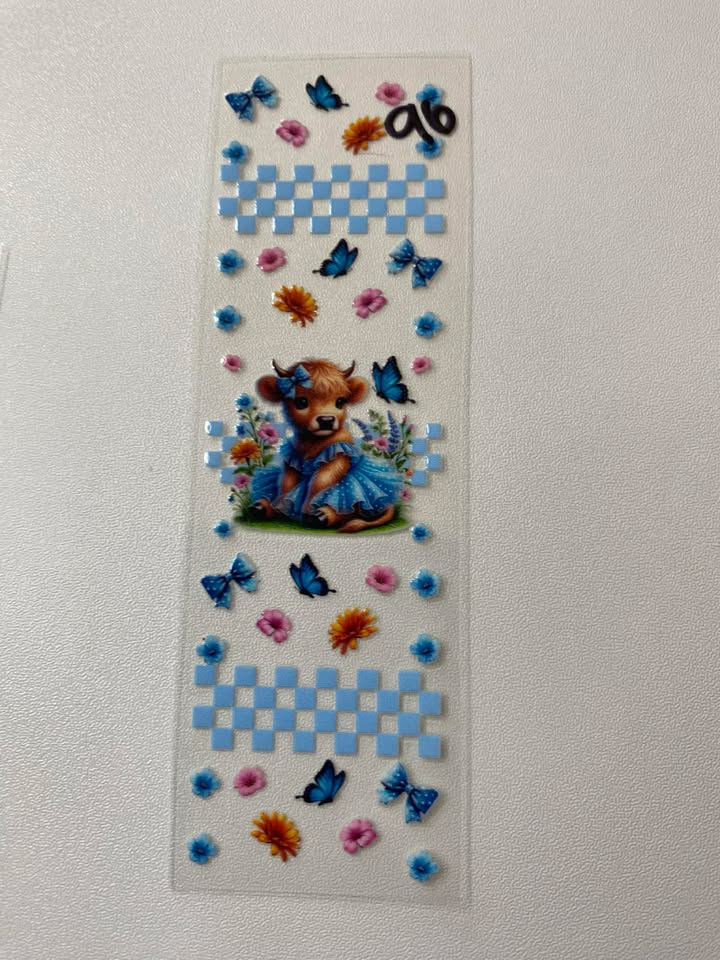 Pen 96- Cow Blue