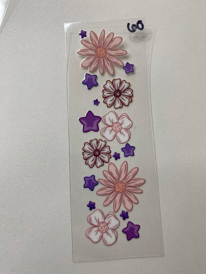 Pen 60 Flowers