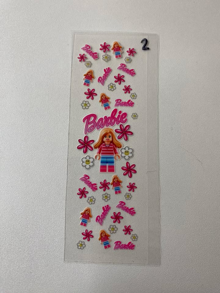Pen 2- Barbie