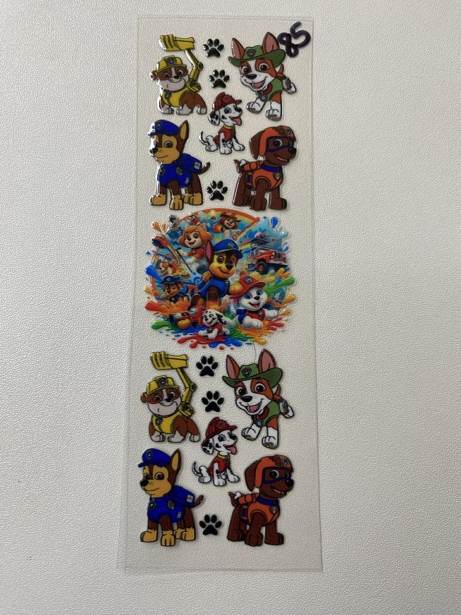 Pen 85- Paw Patrol