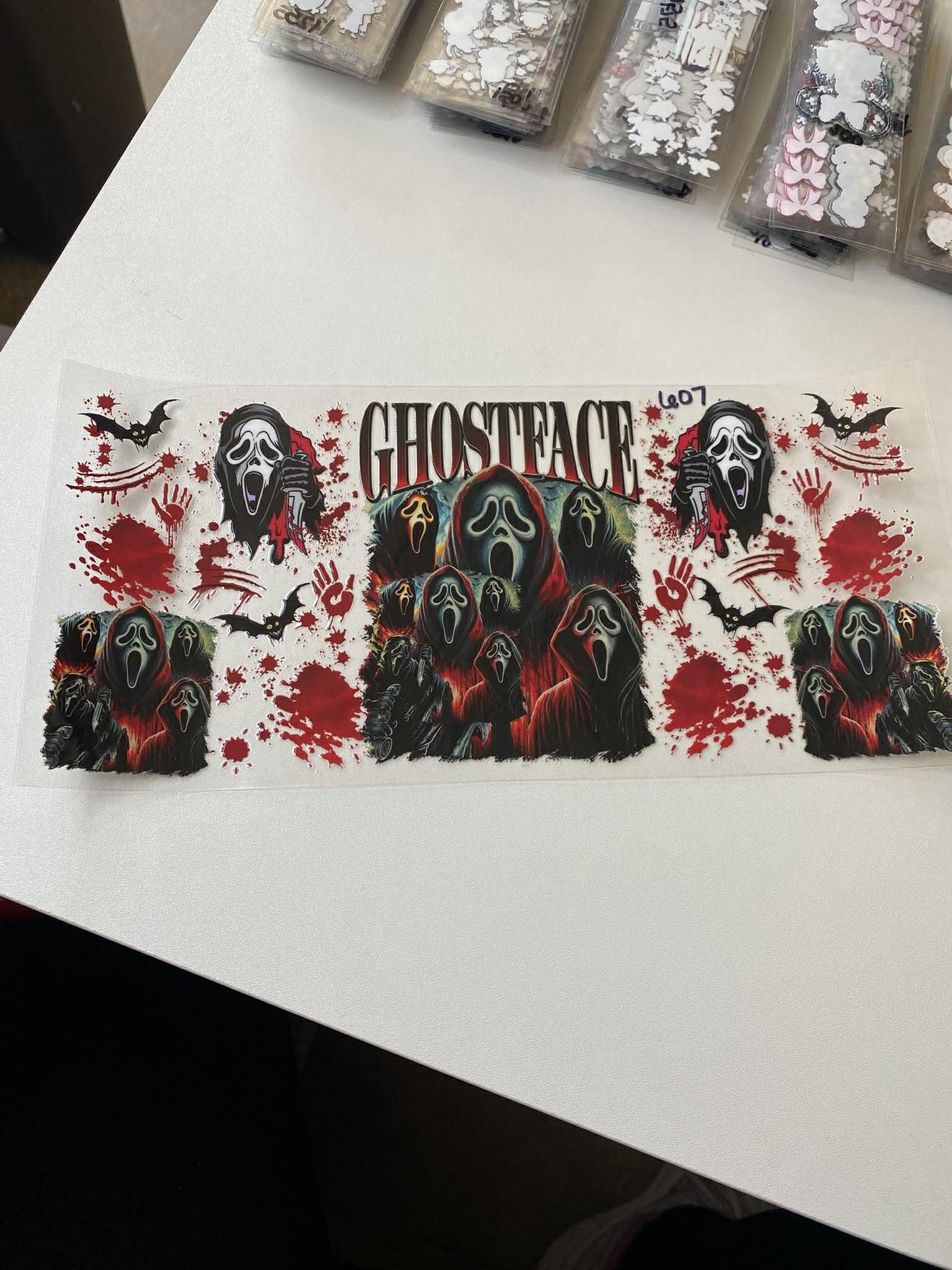 607 Ghostface