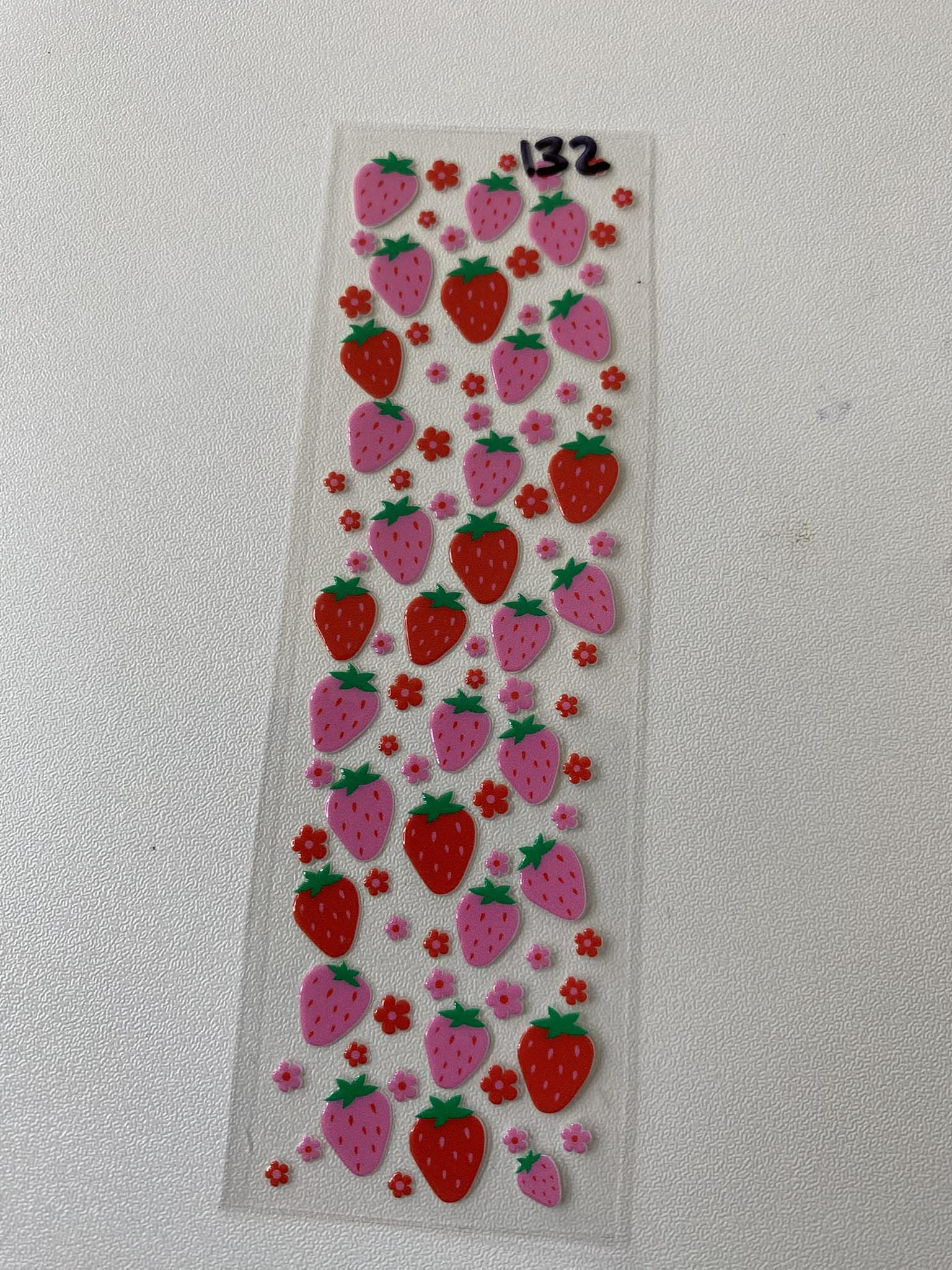 Pen 132- Strawberry