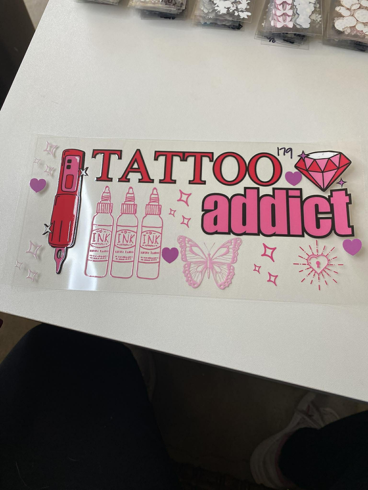 179 Tattoo Addict