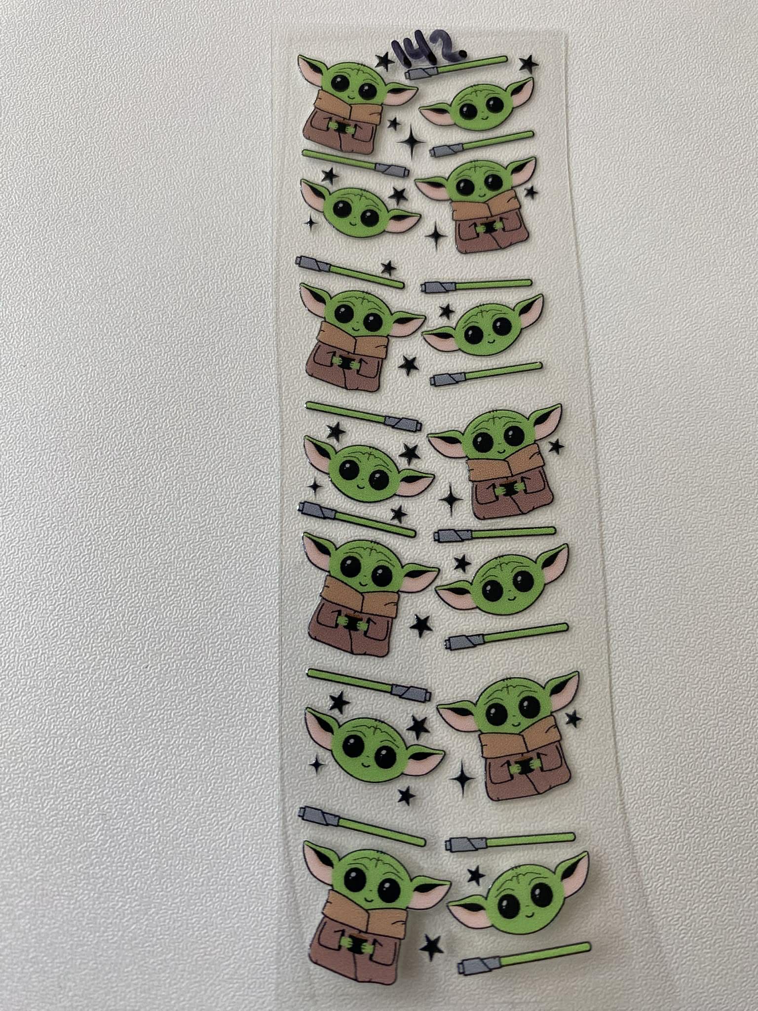 Pen 142- Baby Yoda
