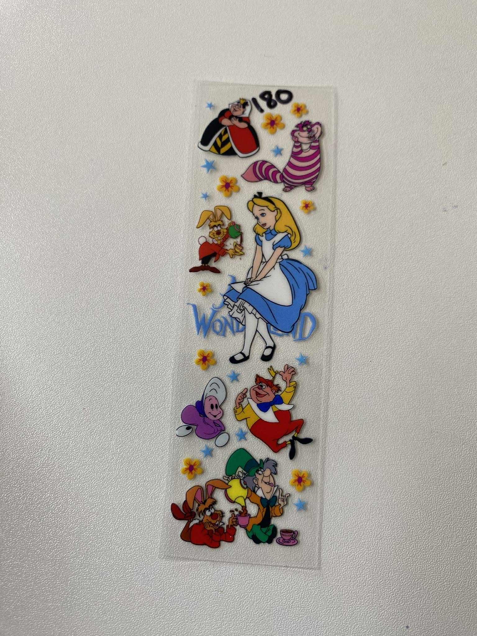 Pen 180- Alice in Wonderland