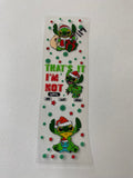 Pen 117- Stitch Christmas